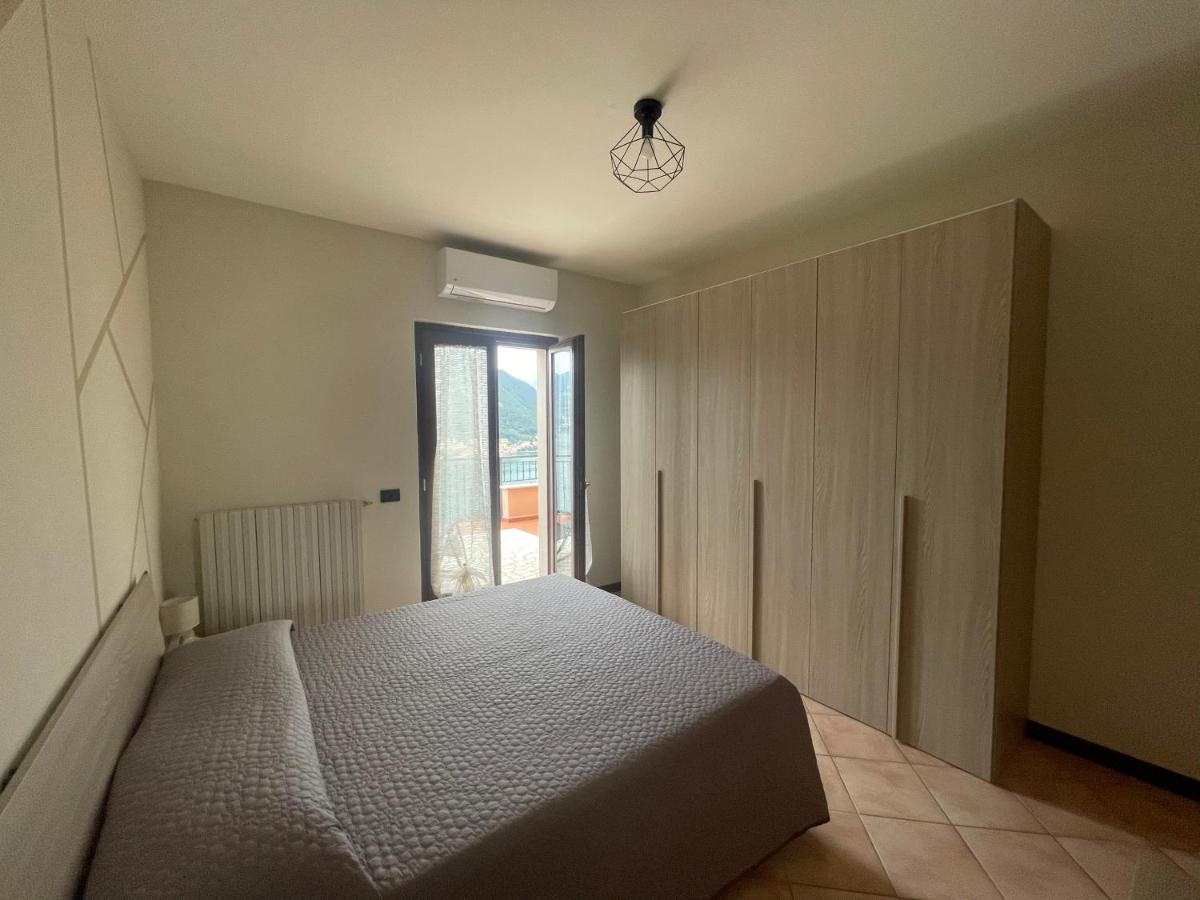 Appartamento Vista Lago D'Iseo Sulzano Eksteriør billede
